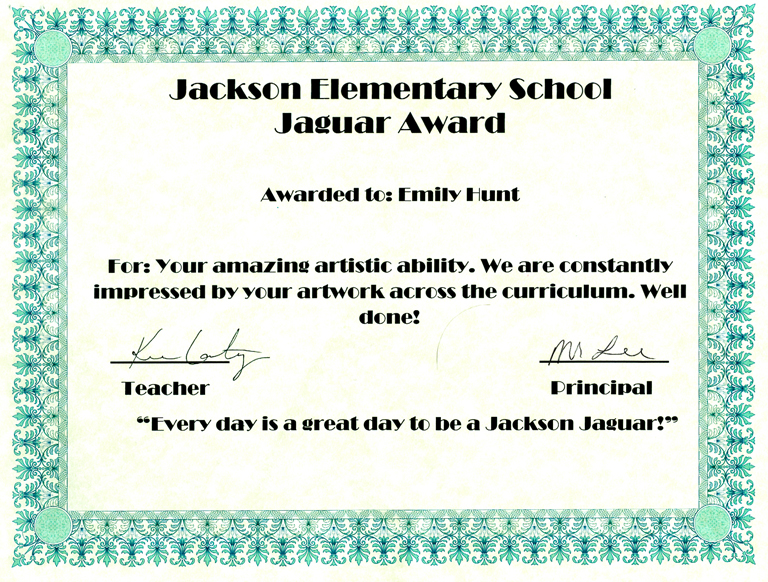 Jaguar Award