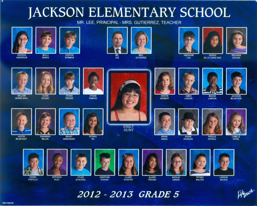 Fifth Grade